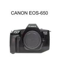 在飛比找Yahoo!奇摩拍賣優惠-【廖琪琪昭和相機舖】CANON EOS-650 底片相機 E