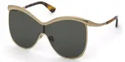 Nina Ricci SNR408 0300 Men's Sunglasses Gold Size 99