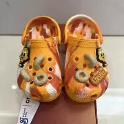 Honey Nut Cheerios Crocs Toddler Size c10 New With Tags In Original Box