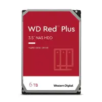 在飛比找momo購物網優惠-【WD 威騰】紅標 Plus 6TB 3.5吋 5400轉 