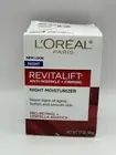 Loreal Revitalift Anti-wrinkle Firming Night Moisturizer 1.7 Oz