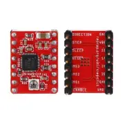 A4988 Tepping Stepper Step Motor Driver Module 3D Printer Repair Accessory New