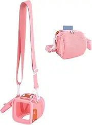 Music Player Cover - MP3 Player Case | Card Reader Storage Sleeve | Speakers Bag | Soft Protective with Shoulder Strap | Children’s Speaker Plays Audiobook Cards Radio Storage Holder for Boys Girls