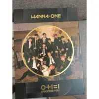 在飛比找蝦皮購物優惠-Wanna One專輯、小卡
