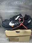 NIKE AIR PRESTO SIZE 13 OFF WHITE BLACK WHITE CONE AA3830-002 DEAD STOCK