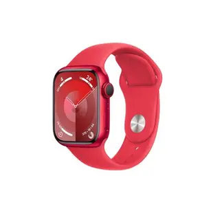 Apple Watch S9 LTE 45mm 鋁金屬錶殼配運動錶帶 (M/L)