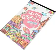 JOINPAYA DIY Cartoon Painting for Early Education Fun Art Activity for Home Classroom Outdoors Safe Present for Birthdays Holidays