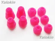 Pink Set Replacement Comfort Soft Ear-tips Earbuds for Monster In-Ear Earphones