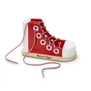 Melissa & Doug - Wooden Lacing Shoe from Tates Toyworld