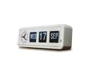 Large Automatic Calendar with Analogue Clock
