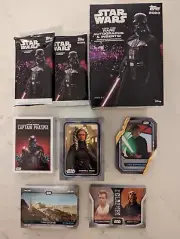 2023 TOPPS STAR WARS FLAGSHIP COMPLETE 200 CARD MASTER SET W/ WRAPPERS BOX +++