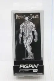 #21 JQ FiGPiN Locked NYCC Exclusive Attack on Titan Armored Titan 1023 LE 1000