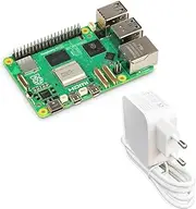 Raspberry Pi 5 8GB Quad-Core ARMA76 (64 Bits - 2.4 GHz)