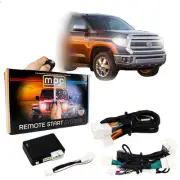 Remote Start Kit For 2010-2017 Toyota Tundra || Gas || G-Key || 100% Plug n Pla