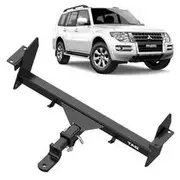 TAG Heavy Duty Towbar to suit MB Pajero NM, NP (05/00-On) - 2500/250kg - T4C284