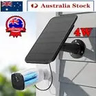 4W Solar Panels for Eufy Eufycam Cam E/2C/E/2 Pro Wall Mount AU