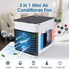 USB Portable Fans Air Conditioner Cooling Humidifier Desk Mini Air Cooler