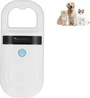 Pet Microchip Reader, Portable Pet Chip Scanner for ISO11784, 85 FDX B, EMID,...