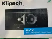 Klipsch G-12 Black - Main, Center or Surround Sound Speaker