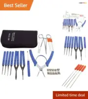 Broken Key Extractor Set Home Depot Locksmith Tool Removal Hooks LockPick 14p...