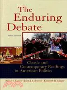 在飛比找三民網路書店優惠-The Enduring Debate: Classic a