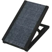 Oppsbuy 70cm Dog Pet Ramp 3 Adjustable Height Dogs Stairs Steps Foldable