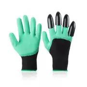 1 PAIR Weeding Grip Women Men Garden Gloves With Claws Outdoor Digging