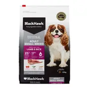 Black Hawk Lamb & Rice Small Breed Adult Dog Food 10Kg