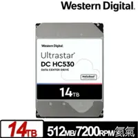 在飛比找樂天市場購物網優惠-WD威騰 Ultrastar HC530 14TB 3.5吋