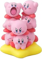 ensky Kirby Nosechara Stacking Figure Assortment (NOS-20), Original Version