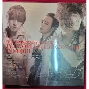 JYJ  the beginning cd金在中 金俊秀 朴有天