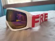 Bogner Snow Goggles Fire+Ice White