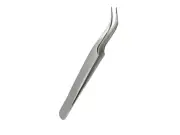 Eyelash Extension Stainless Steel Tweezer Pointed Curved Tip Tool for Kit