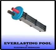 Chloromatic P100 P Series Salt Water Pool Chlorinator Cell P 100 With NEW Lead