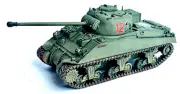 Dragon 1:72 British Sherman Firefly Mk. Vc Medium Tank - "Red 12", DRR63239