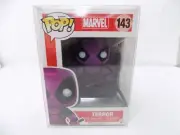 Brand New Funko Pop Terror 143 Marvel Deadpool Vinyl Figure