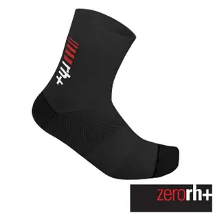 【ZeroRH+】義大利ZERO高筒運動襪-13cm(紅色、灰色、螢光黃、綠色 ECX9090)