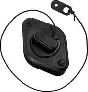 Happyyami Kayak Scupper Plug Replaceable Drain Hole Stopper for Kayaks Canoes Fishing Boats Durable Plastic Kayak Drain Plug to Prevent Water Intrusion Essential Kayak Accessory