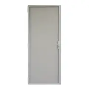 Pillar 2032 x 813mm Surfmist Metric Contemporary Screen Barrier Door