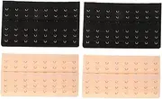 [VERDANVERSE] 8pcs Bra Hook and Eye Replacement Closure for Women's Bras Bra Extender Bra Bra Extender Stainless Steel Bra Back Extender Maternity Nursing Bra