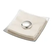 Nambe Stone Napkin Holder