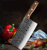 High Carbon Stainless Steel chopping Cleaver Chef Knives Handmade Kitchen knife