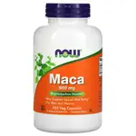 NOW FOODS MACA 500MG 250顆