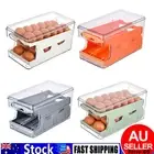 Fresh Refrigerator Egg Keep Eggs Organized Fresh Holder Storage Box Drawer Hot℃