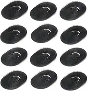 Segbeauty Portable Mens Pocket Brush, Shampoo Comb, Scalp Massager Hair Brush Beard Comb Palm Comb for Travel, Pet Grooming Brush Set Short Hair Dog Brush Cat Grooming