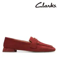在飛比找momo購物網優惠-【Clarks】女鞋 Ubree15 Surf 立體線條方頭