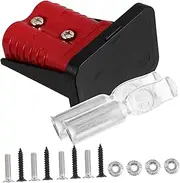 SOESFOUFU 1 Set Quick Connect Disconnect Electrical Connector Plug for Car Battery Utvs Atvs Trucks Panel with Cover Dust Prevention Secure and Reliable Connection Easy Plug and Play