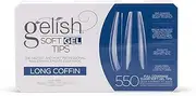 Gelish Long Coffin Soft Gel Tips (Box of 550)