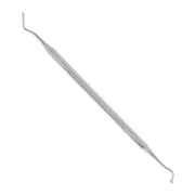 Woodson Elevator & Spatula, 7", Double Ended, Angled Ends, Premium German Stain.