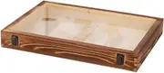 Generic Image Frame of Shadow Shadow of Dried Flowers DIY Wooden DIY for Posts of Rewards Memorabilia of Flowers Images , Brown, as described